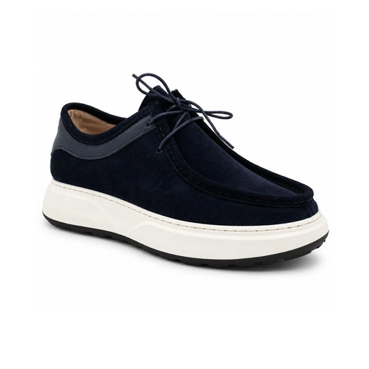 Wallaby Daim : Bleu Marine