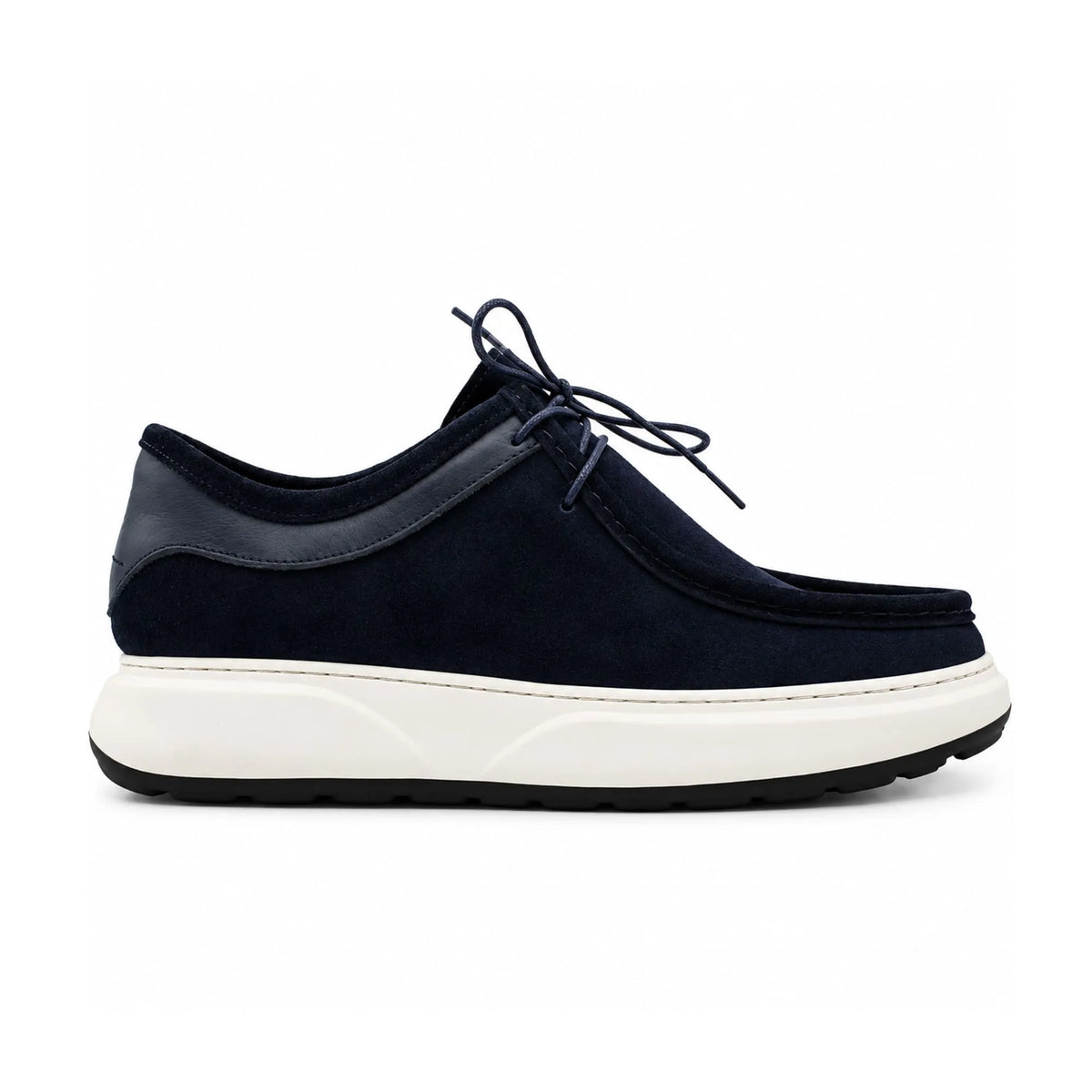 Wallaby Daim : Bleu Marine